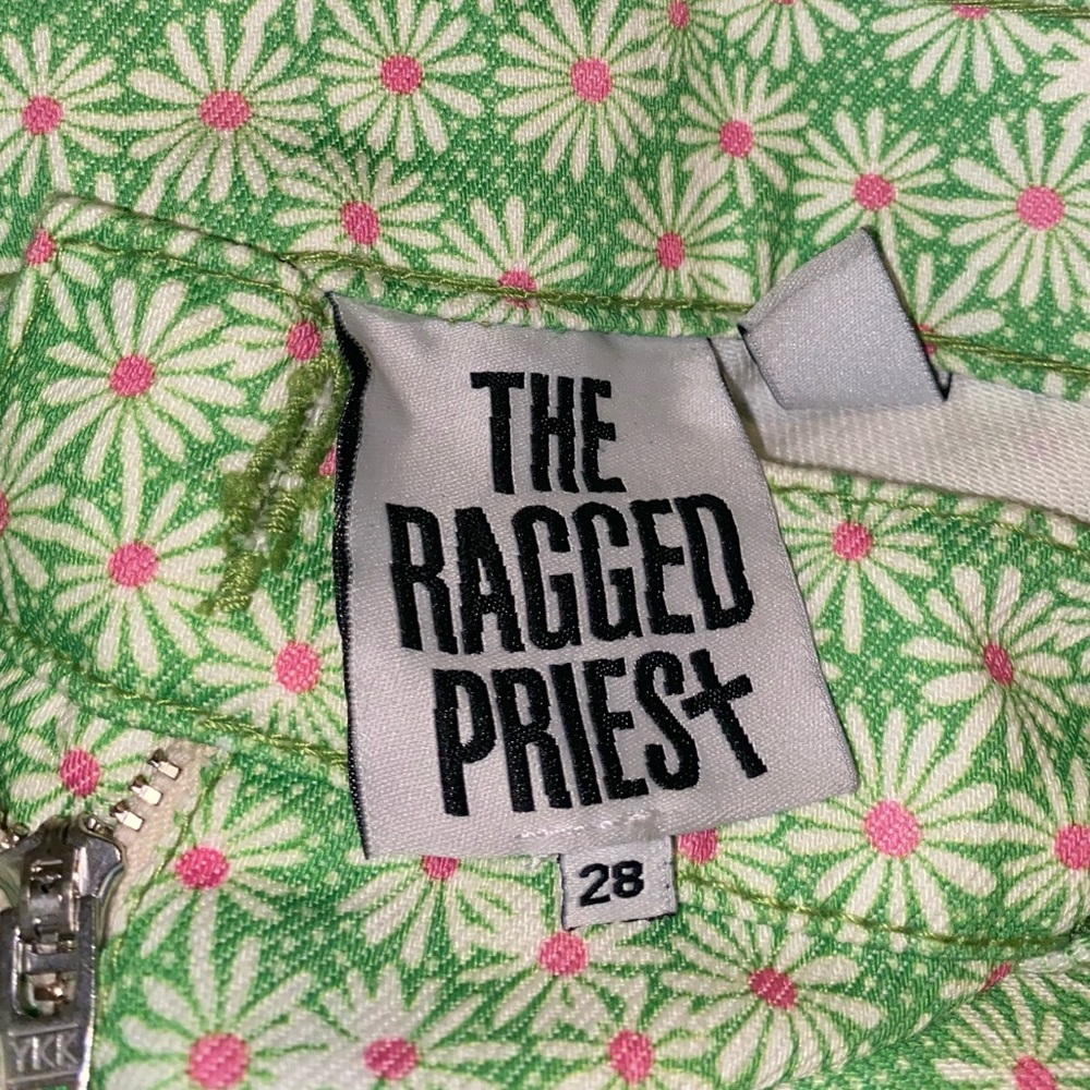 SOLD Ragged Priest Star Print Pants